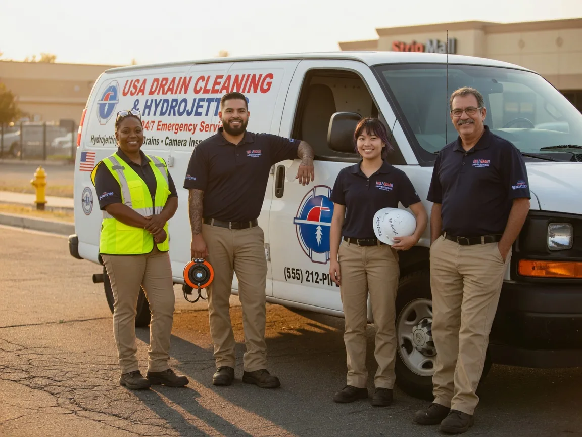 Drain Cleaning company in Hudson, IL