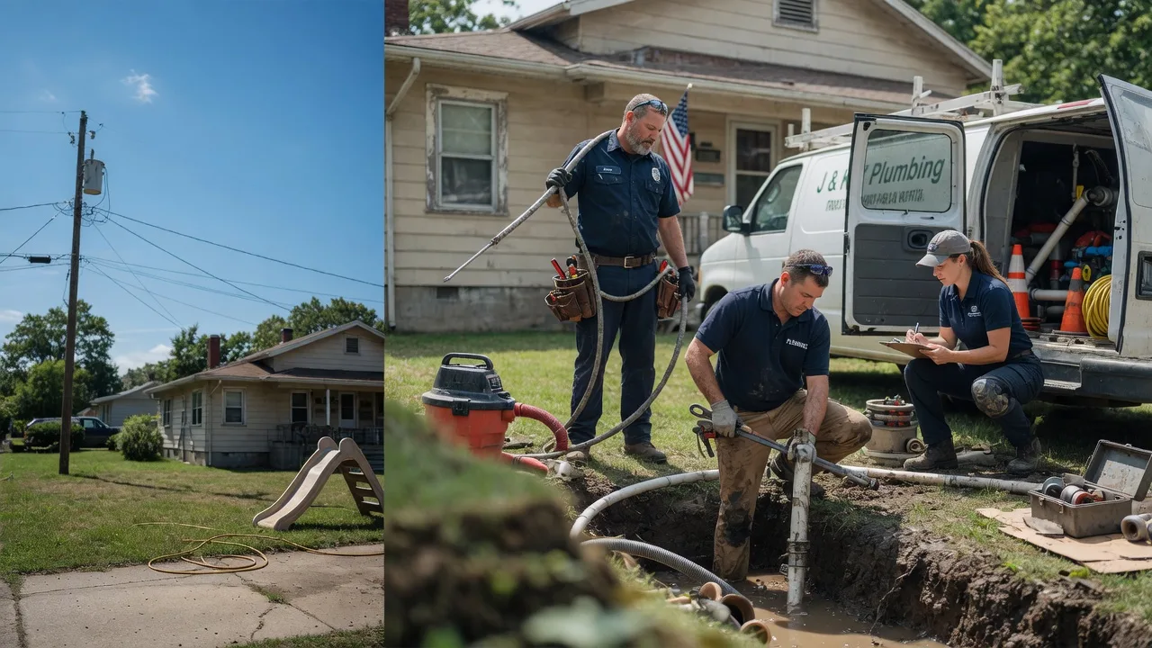 Drain Cleaning in Hudson, IL near me
